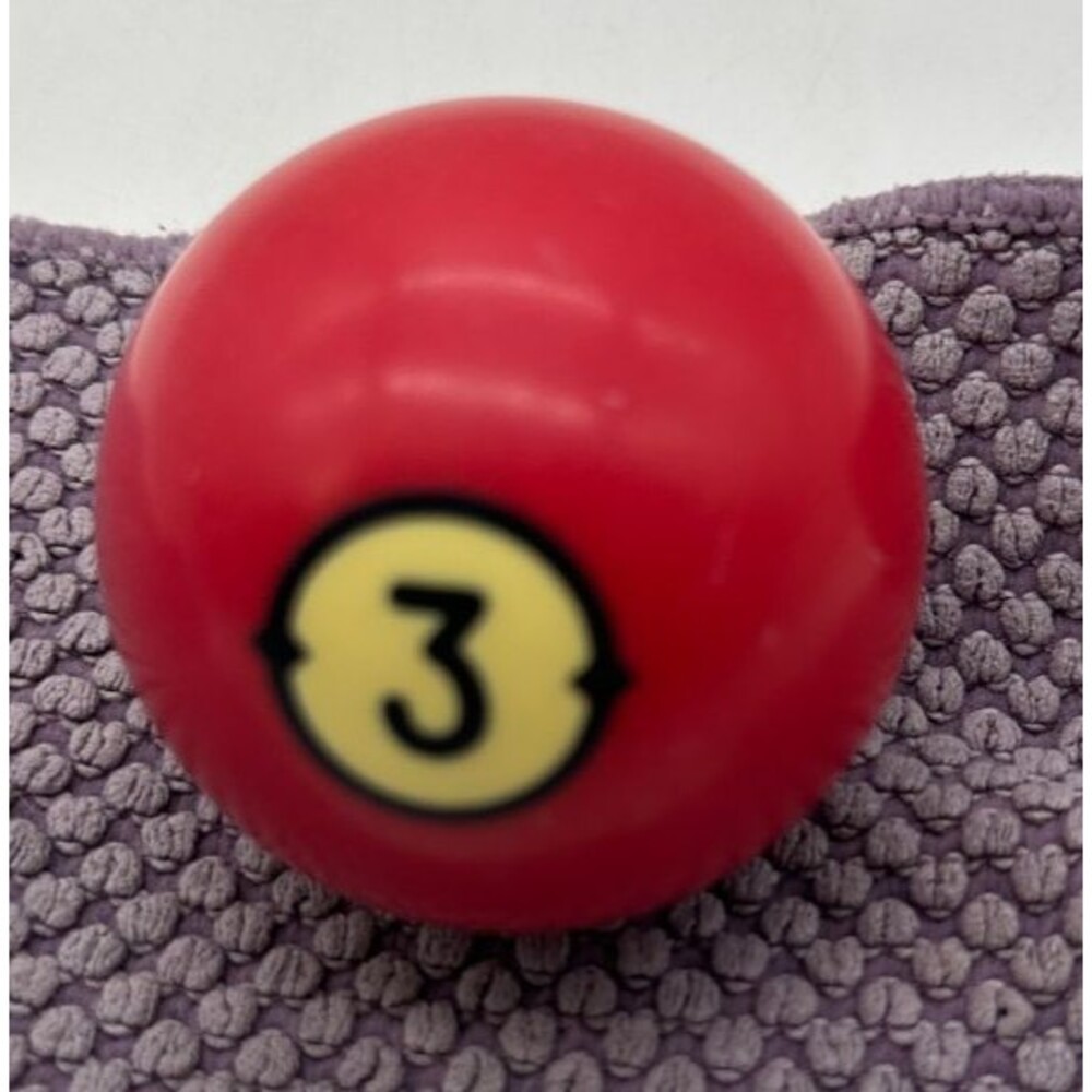 American Heritage #3 Pool Billiard Pocket Ball Replacement Vintage